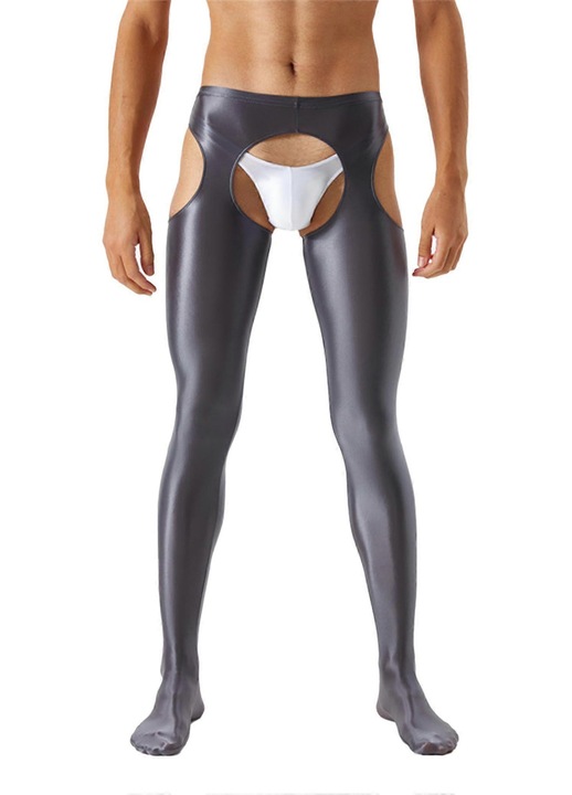 Dresuri, szürke, szett 1x, elasztikus anyag, középmagas derék