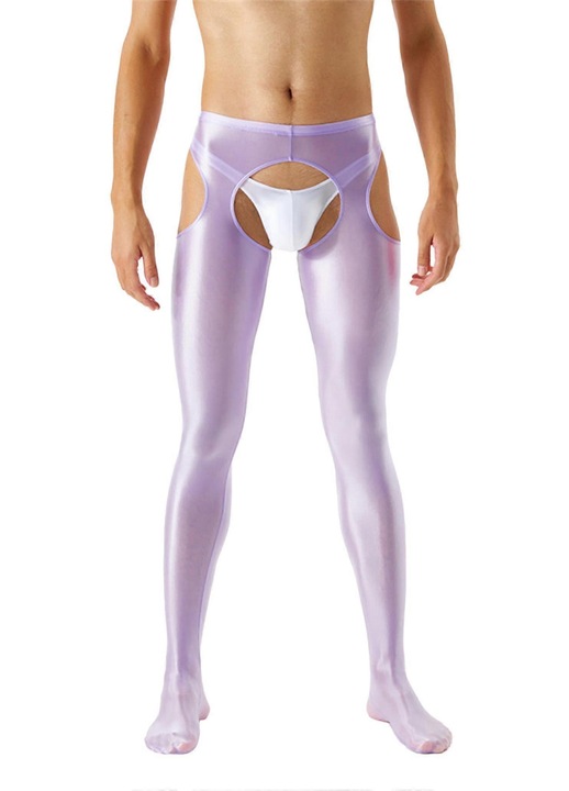 Harisnyanadrág, lila, 80% nylon, 20% spandex, szett Harisnyanadrág, normál derék, kivágott dizájn