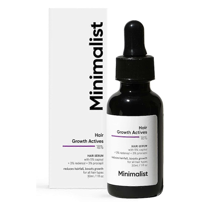 Serum pentru cresterea parului, 30ml, anti cadere, ingrijire scalp, set 1pcs