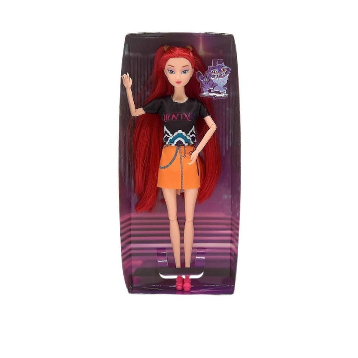 K-pop кукла Lumimirazoe, 28 см, от момичешката група diavole