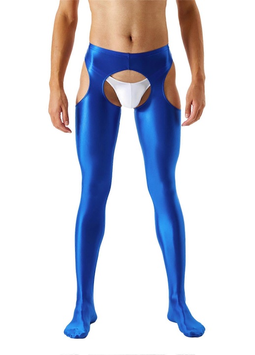 Edzésruházat, kék, rugalmas anyag, 1x szett, férfi