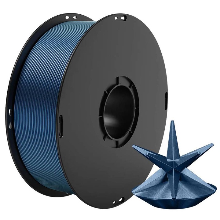 Филамент, Anycubic PLA Metal, 1кг, Син, за 3D принтер