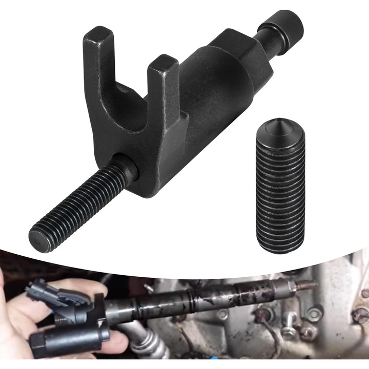 Unealta de indepartare injector 3418, compatibila cu Ford 6.7L Powerstroke Diesel, din otel, rezistenta la rugina, 6.7L