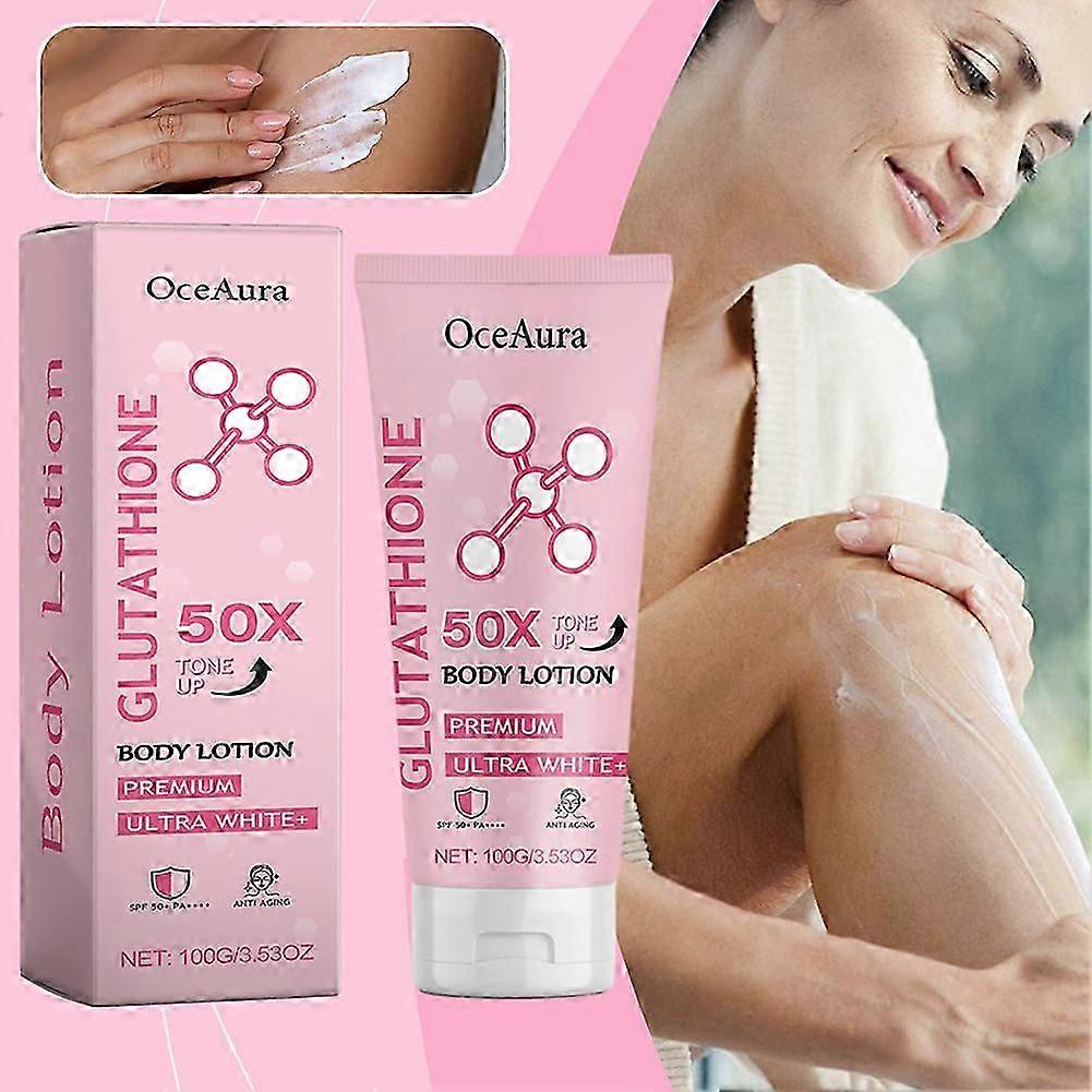 glutathione hatása Glutation 50x testápoló, 2 db-os szett, világosító hatás, intenzív  hidratálás, 5.5x3.7x16.2cm