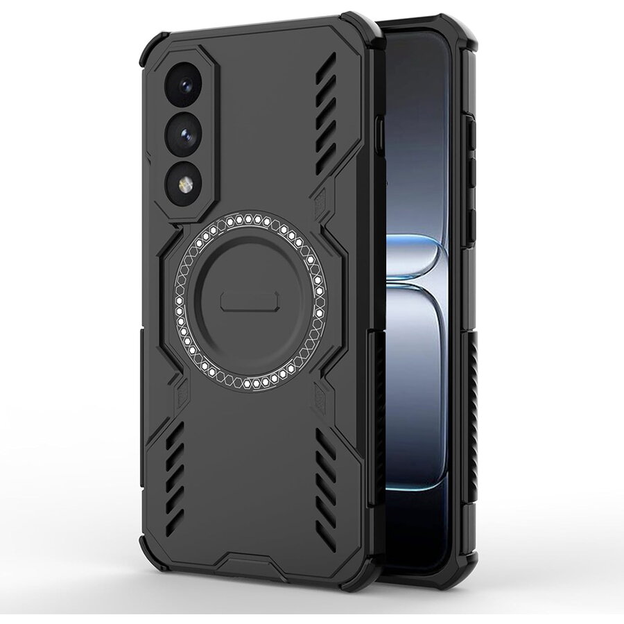 Husa pentru OnePlus Nord 5 - Techsuit ArmorMag Case - Black