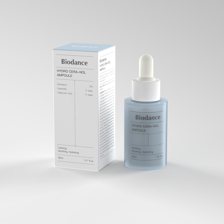 Хидратиращ серум Biodance, 30мл, за чувствителна кожа, немазен, бързо абсорбиране, успокояващ ефект