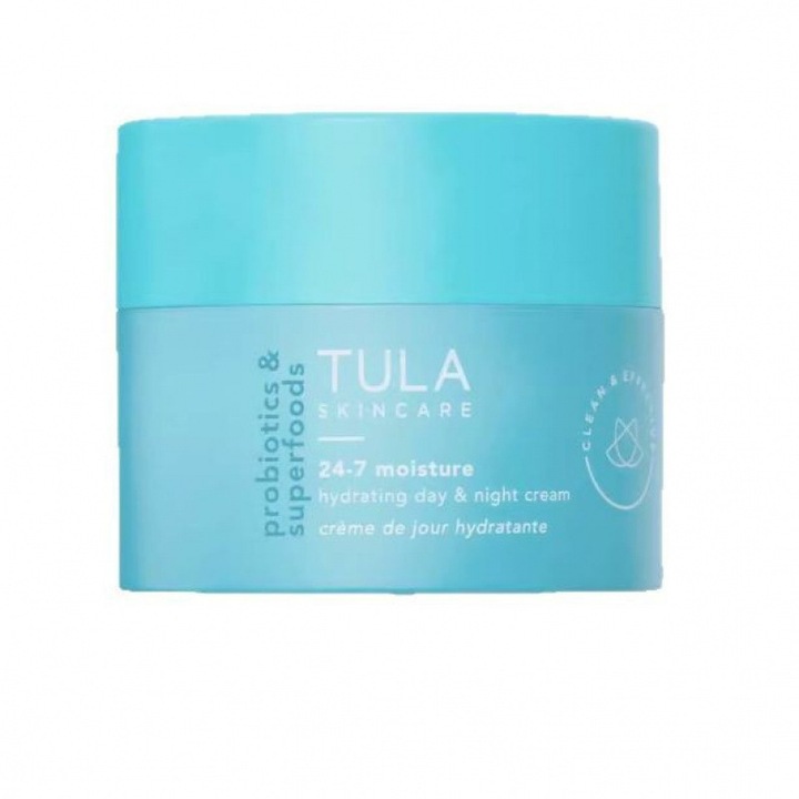 Arckrém, TULA, 44 g, hidratáló nappali és éjszakai, probiotikus