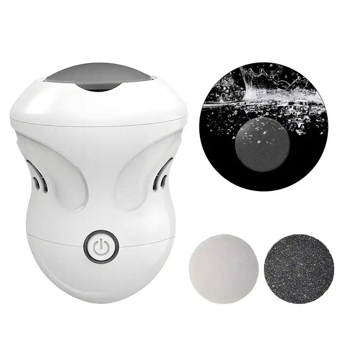 Pila electrica pentru picioare, 2 viteze, actiune exfolianta, acumulator reincarcabil