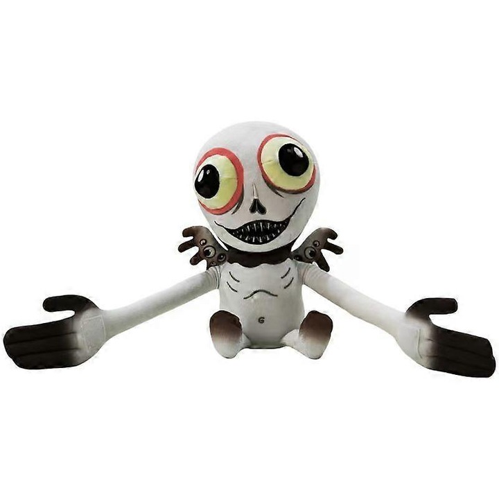 Jucarie de plus Pomni, 36cm, design unic, umplutura din bumbac PP, multicolor