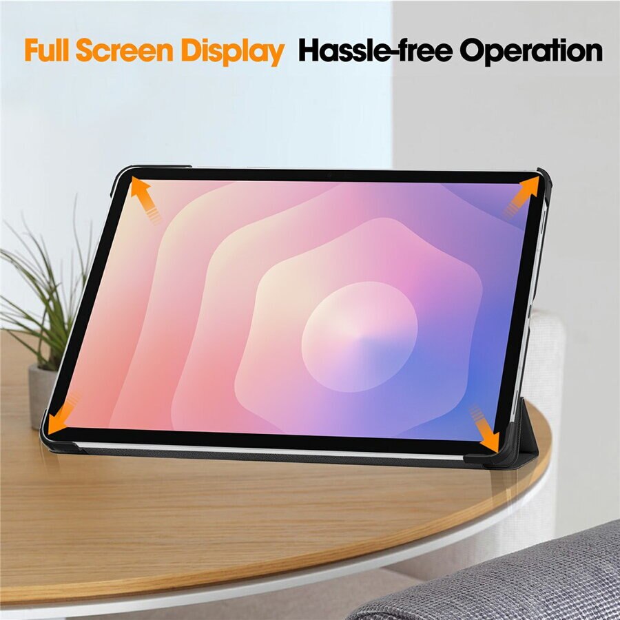 Husa pentru tabletă Techsuit FoldPro, Pentru Samsung Galaxy Tab S11, Rose Gold, 10.4"