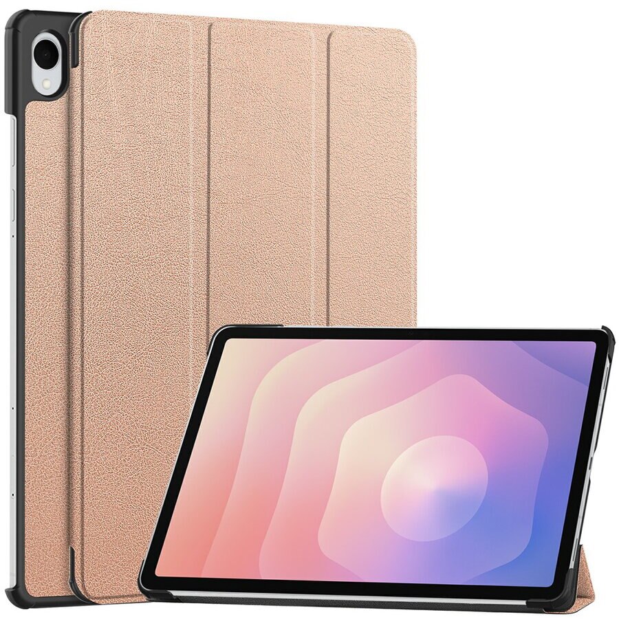 Husa pentru tabletă Techsuit FoldPro, Pentru Samsung Galaxy Tab S11, Rose Gold, 10.4"
