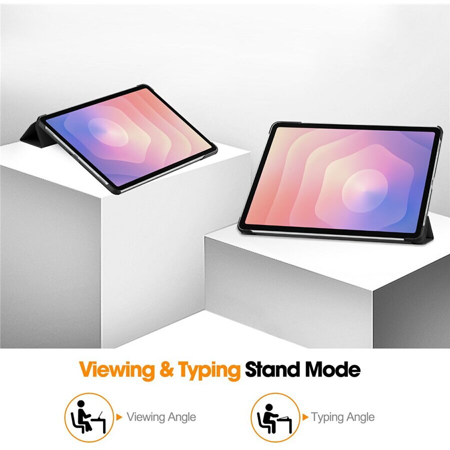 Husa pentru tabletă Techsuit FoldPro, Pentru Samsung Galaxy Tab S11, Rose Gold, 10.4"