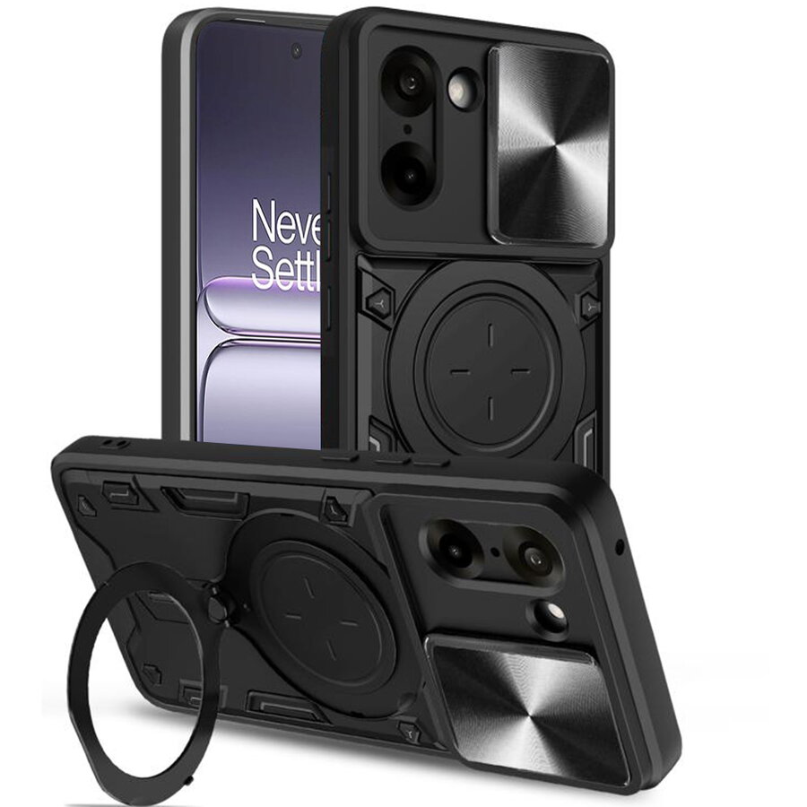 Husa pentru OnePlus Nord CE5 - Techsuit CamGuard Pro - Black