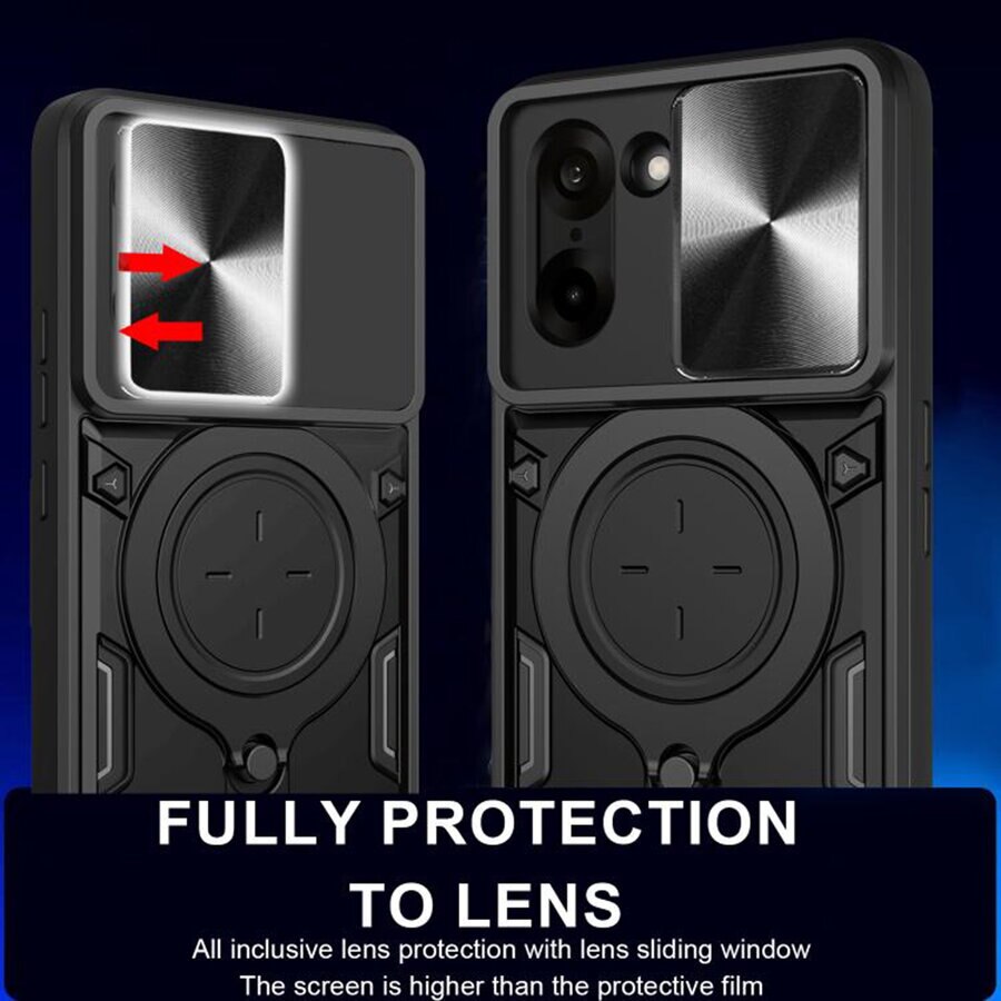Husa pentru OnePlus Nord CE5 - Techsuit CamGuard Pro - Black