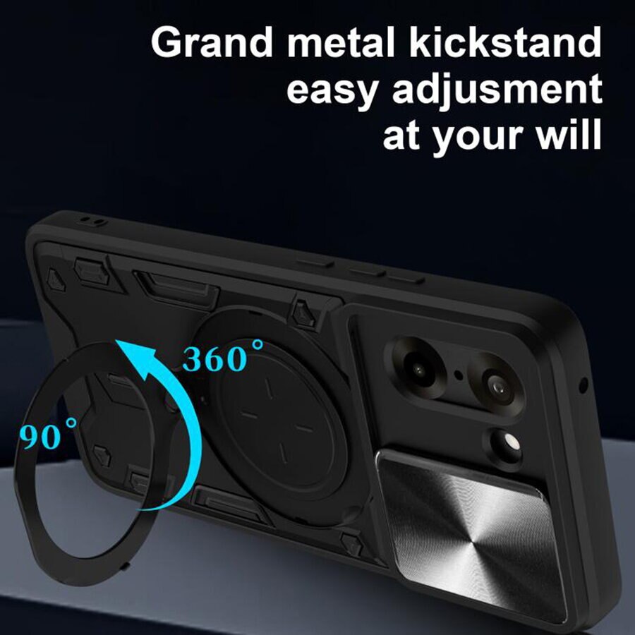 Husa pentru OnePlus Nord CE5 - Techsuit CamGuard Pro - Black