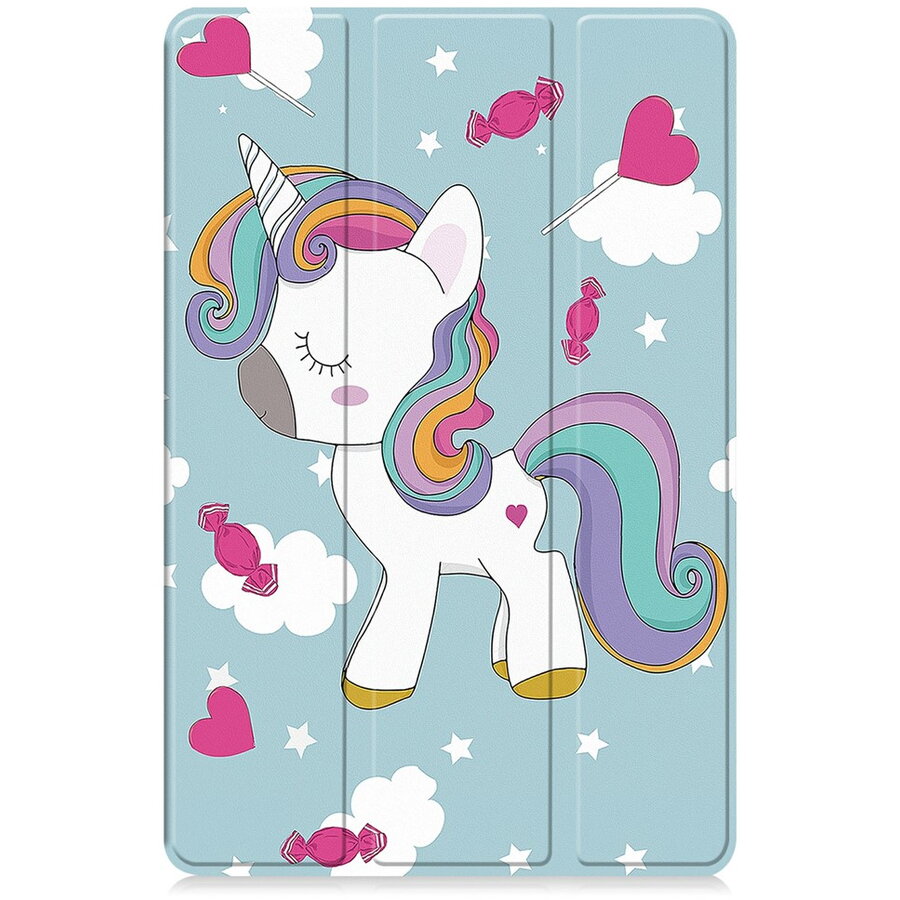 Husa pentru Samsung Galaxy Tab S11 - Techsuit FoldPro - Unicorn