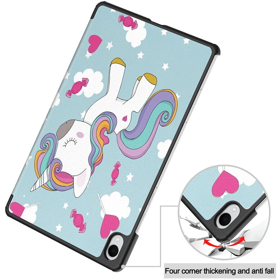 Husa pentru Samsung Galaxy Tab S11 - Techsuit FoldPro - Unicorn