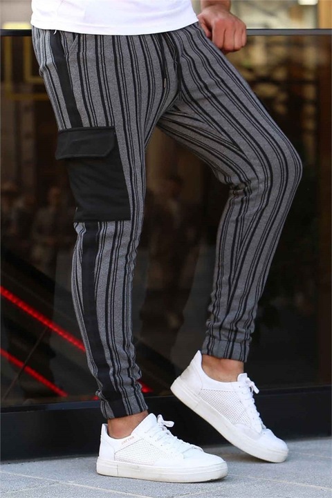 Мъжки панталони, Памук, Madmext, 286440, Многоцветен