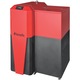 Set Centrala mixta Lemn/Pelet Fornello Tera 28 kW, cos inox, boiler, termostat, aspirator, pompa, vas expansiune, fitinguri, aprindere automanta la peleti, buncar peleti 95 kg, creuzet fonta, curatarea facila, pentru 180 mp