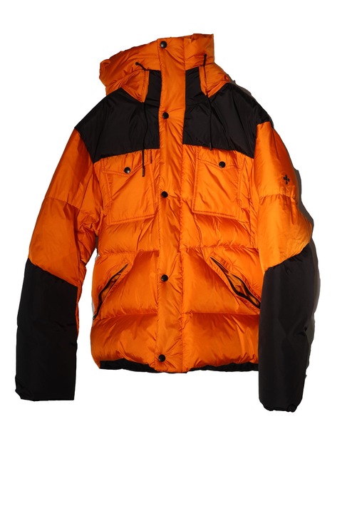 Оранжево яке Puffer Belmonton, XL INTL