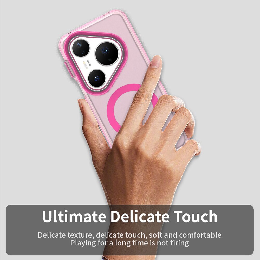 Husa pentru Huawei Pura 80 Pro, Accesorio Candy Case, Pink