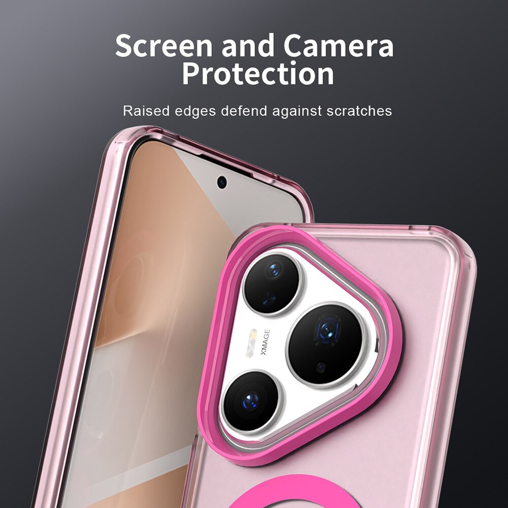 Husa pentru Huawei Pura 80 Pro, Accesorio Candy Case, Pink