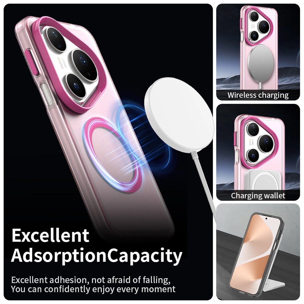 Husa pentru Huawei Pura 80 Pro, Accesorio Candy Case, Pink