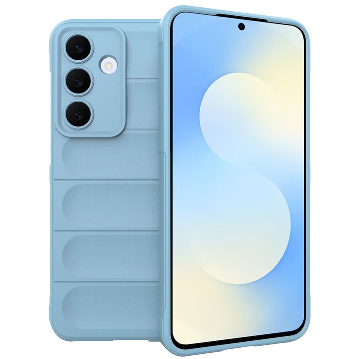 Husa pentru Samsung Galaxy S25 FE - Techsuit Magic Shield - Bleu