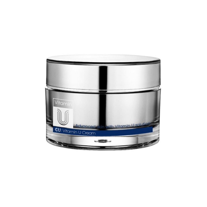 Crema anti-rid pentru elasticitate si volum, Vitamin U, 30ml - CU Skin