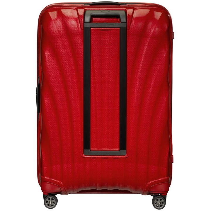 Troler Samsonite C-LITE Spinner 81/30, roșu, 81x30cm