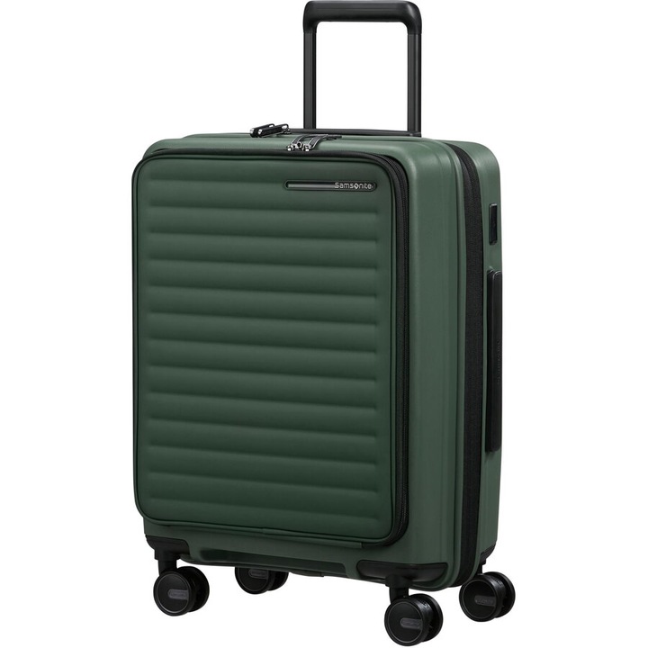 Troler Samsonite RESTACKD 002, 55/20, acces usor, verde salvie