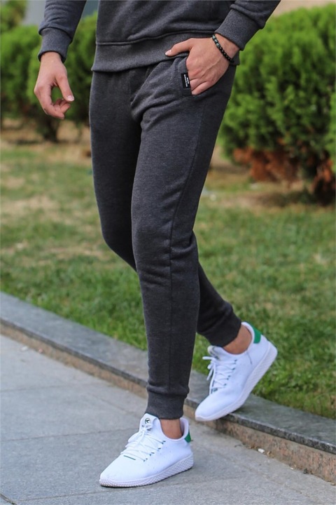 Férfi nadrág, Poliészter, Madmext, 286752, Szürke, XL