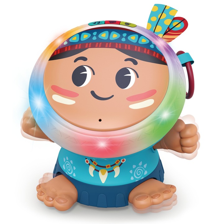 Interaktív játék Hola,Táncoló dob