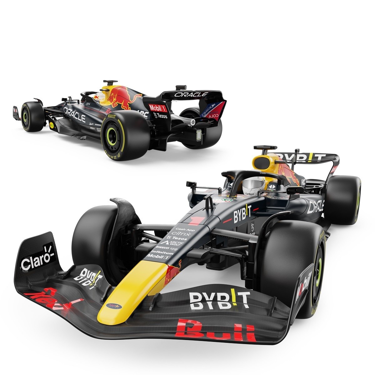 Masinuta Rastar RC - Oracle Red Bull F1 Racing RB 18, 1:12 - eMAG.ro