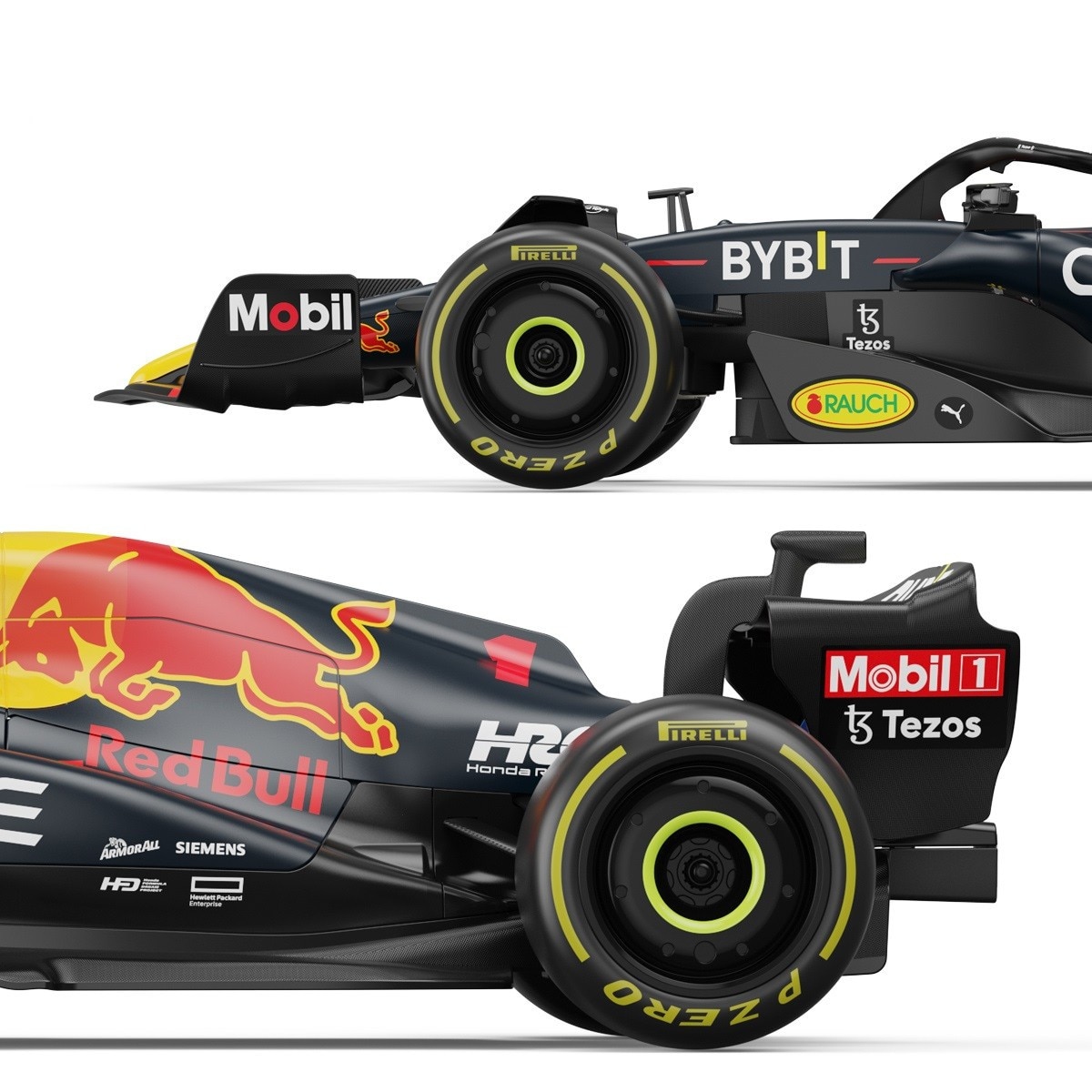 Masinuta Rastar RC - Oracle Red Bull F1 Racing RB 18, 1:12 - eMAG.ro