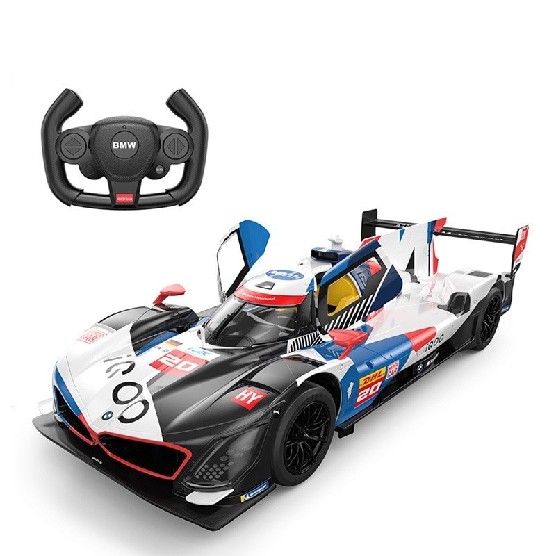 Masinuta Rastar RC - BMW M Hybrid V8, 1:14