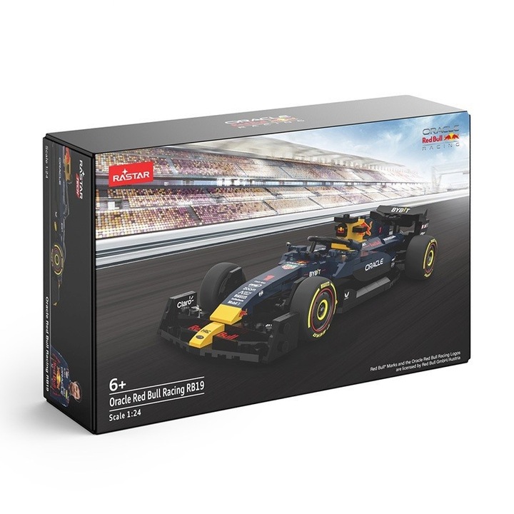 Masinuta de construit Rastar - Oracle Red Bull Racing RB19 F1, 1:24
