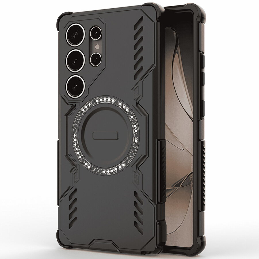 Husa pentru Motorola Moto G86 Power - Techsuit ArmorMag Case - Black