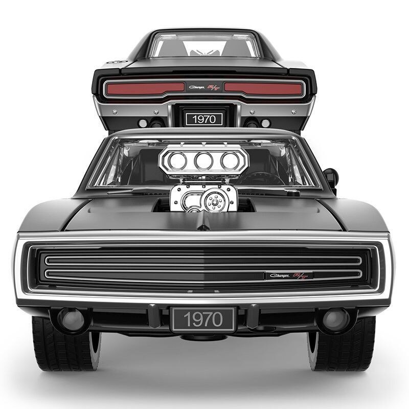 Masinuta diecast Rastar - Dodge Charger R/T 1970, 1:36 - eMAG.ro