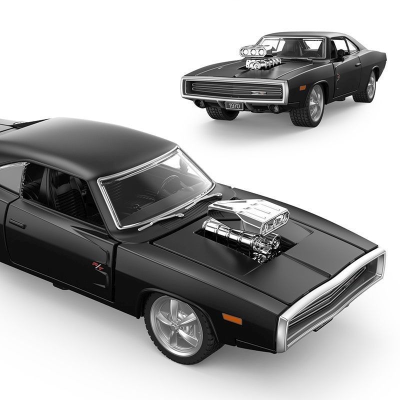 Masinuta diecast Rastar - Dodge Charger R/T 1970, 1:36 - eMAG.ro