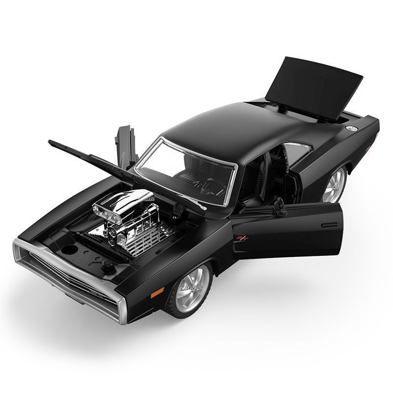 Masinuta diecast Rastar - Dodge Charger R/T 1970, 1:36 - eMAG.ro