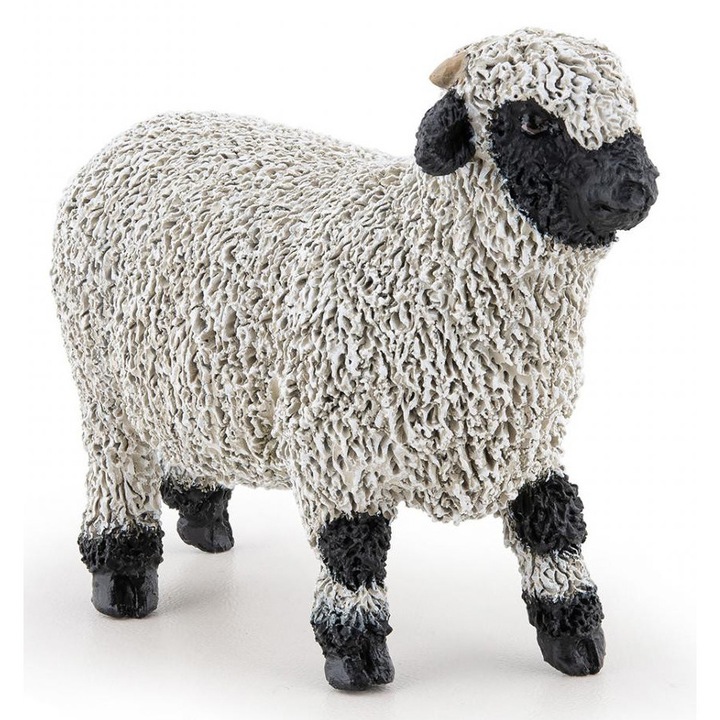 Figurina Papo - Animale de la ferma, Oaie din Valais
