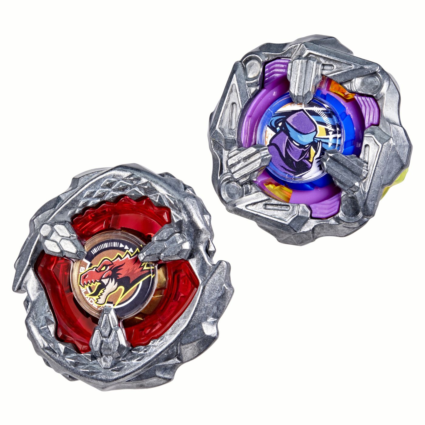 Set duo Beyblade X - Beat Tyranno 4-70Q si Knife Shinobi 4-80HN