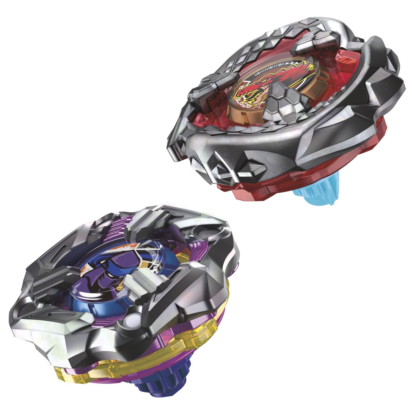 Set duo Beyblade X - Beat Tyranno 4-70Q si Knife Shinobi 4-80HN