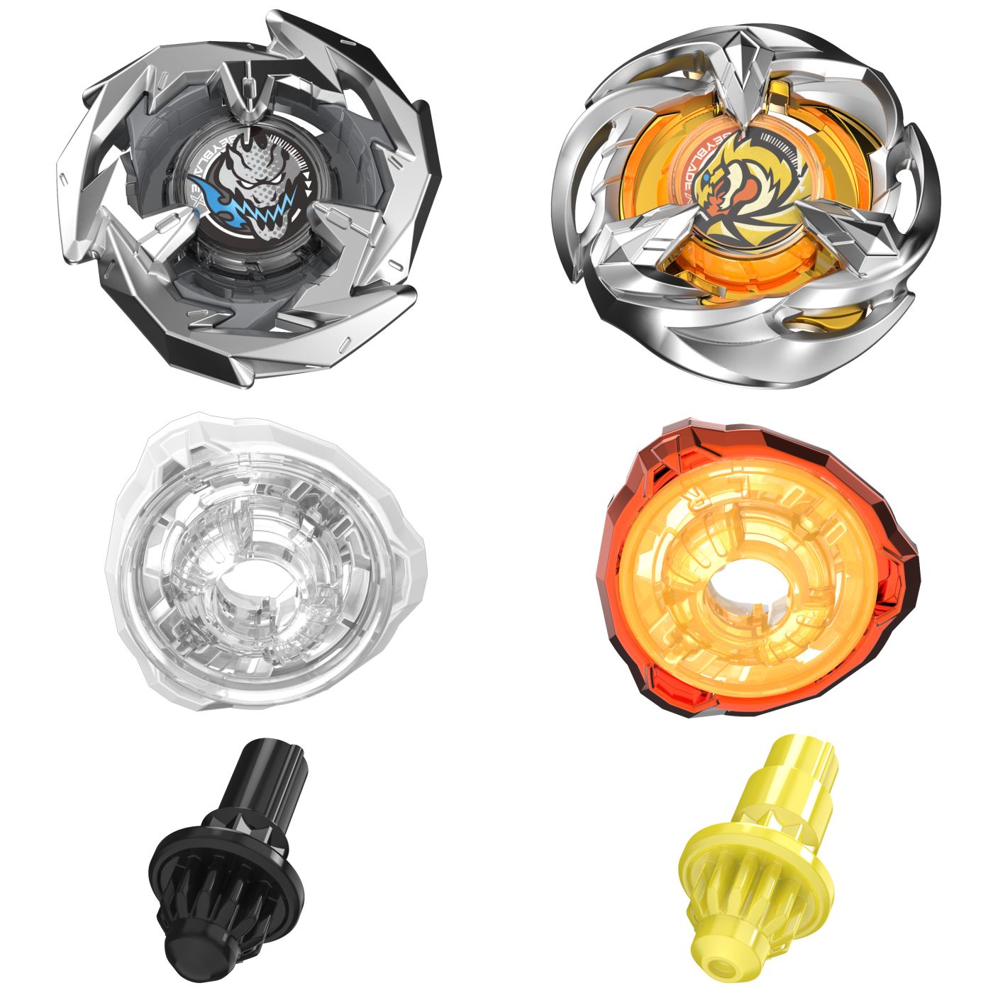 Set duo Beyblade X - Gale Wyvern 3-60T si Swoed Dran 3-80B - eMAG.ro