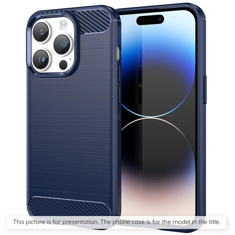 Husa pentru Samsung Galaxy S20 FE / S20 FE 5G - Techsuit Carbon Silicone - Blue