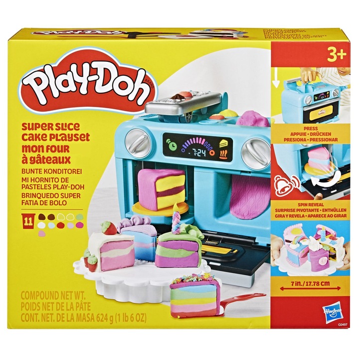 Комплект Play-Doh - Super Slice Cake