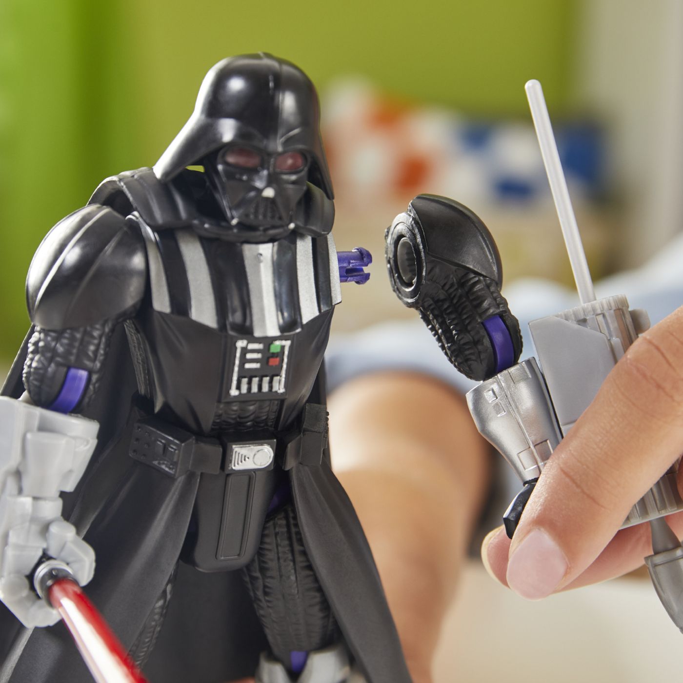 Figurina Star Wars Mix Mashers - Darth Vader, cu accesorii, 12 cm