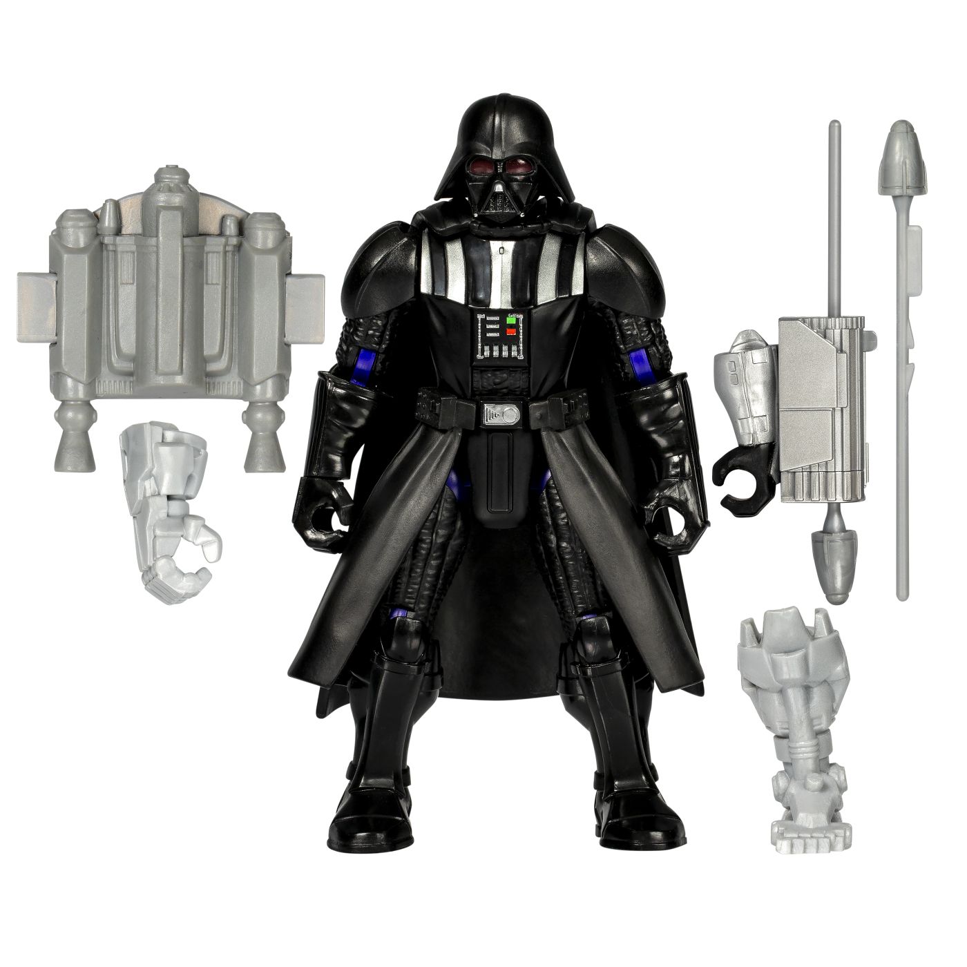 Figurina Star Wars Mix Mashers - Darth Vader, cu accesorii, 12 cm