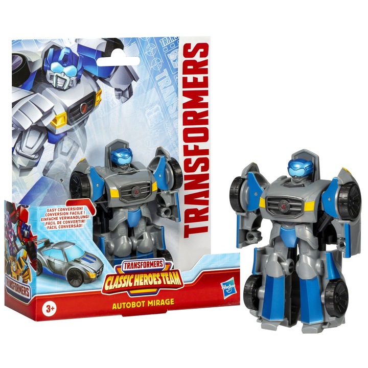 Transformers Classic Heroes Team figura, Autobot Mirage